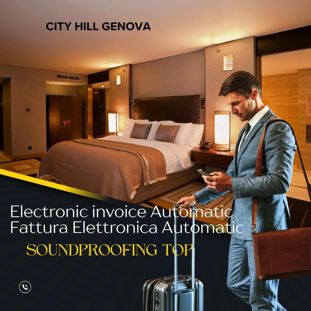 City Hill Genova 外观 照片